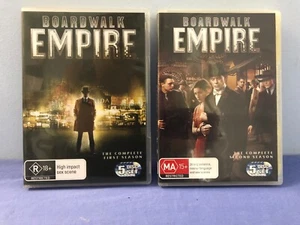 Boardwalk Empire 2010 Series Complete Season 1-2 Steve Buscemi DVD R4 Bundle - Picture 1 of 2