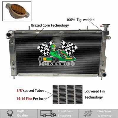 2795 Radiator For 2005-2007 Dodge Grand Caravan Chrysler Town & Country 3.3 3.8L - Изображение 1 из 4