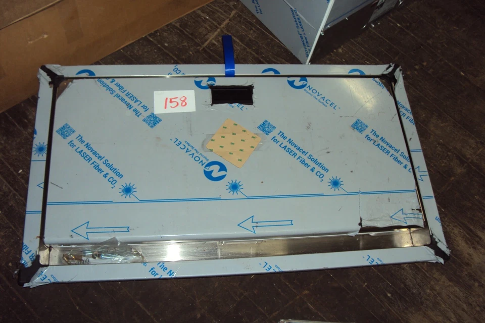 Cambiador Foundations 100-SSC-R BABY, Acero Inoxidable, 21 3/4" x 38" L Foto 1 de 4