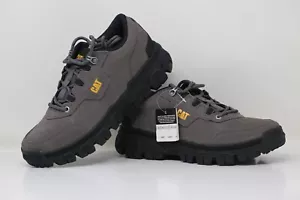 CAT Inversión Mid Botas Zapatos Gris Pavimento Unisex Talla UK 4 EUR 37 - Imagen 1 de 6