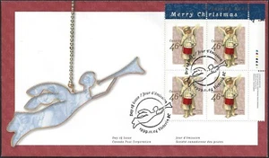 🍁Canada   #1815 URpb  "VICTORIAN ANGELS"     Brand New 1999 First Day Cover - Picture 1 of 2