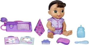Muñeca Baby Alive Lulu Achoo Cabello Castaño 50+ Reacciones Doctor Nueva - Imagen 1 de 5