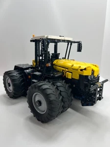 Mould King Tractor MK 17019 Yellow Collectable Spare Parts Untested - Picture 1 of 16