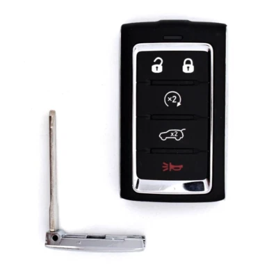 OEM Unlocked Jeep Grand Cherokee L Keyless Remote Smart key Fob 2BAHD-KFW1 - Image 1 of 3