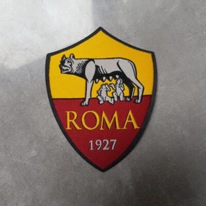 5pcs AS Roma Crest Patch Heat Iron Transfer Logo For Jersey Pants Jacket - Picture 1 of 1