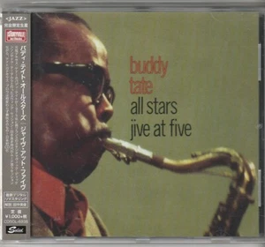 Buddy Tate All Stars Jive at Five Japan CD w/obi CDSOL-6938 - Picture 1 of 2