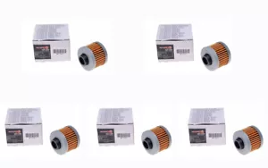 Filtros de aceite - PACK 5 - MF185 (HF185) - Peugeot 125 Satelis 2006-2018 MOTOFILTRO - Imagen 1 de 2