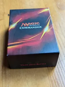 MTG Commander 2015 Wade Into Battle deck, tokens, etc - opened, not played NM - Picture 1 of 10