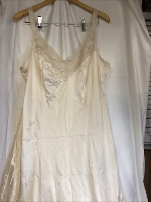 maidenform completo nylon slip talla 38 con encaje Foto 1 de 4