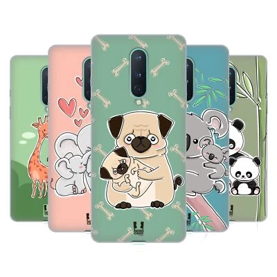 HEAD CASE DESIGNS ANIMAL WITH OFFSPRING SOFT GEL CASE FOR GOOGLE ONEPLUS PHONES - Image 1 of 4
