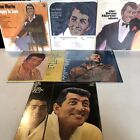 LOT OF (6) DEAN MARTIN RECORD LP VINYL COLLECTION PROMO HAPPY IN LOVE TV SHOW