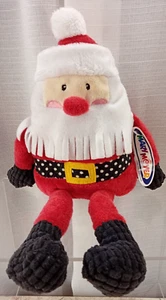 Mary Meyer Yuletide Cushy Santa 38931 13" mit Etikett Weihnachten Baby - Bild 1 von 7