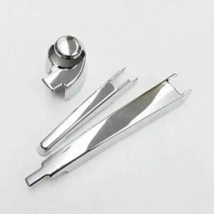 Rear Window Rain Wiper Windshield Trim Chrome  For MG Zs SUV 2017 2018 2019 2020 - Picture 1 of 4