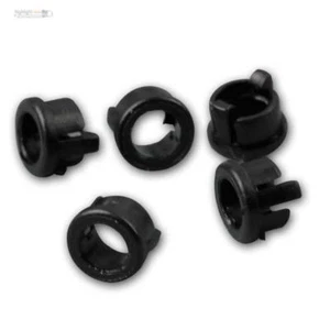25 Stück LED Montageringe für 3mm LEDs Fassung Kunststoff Clip Halter - Bild 1 von 6