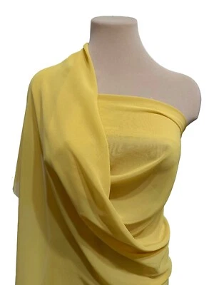 HI-MULTI CHIFFON FABRIC SHEER 60"GOLD/M 1189  BRIDAL, FORMAL WEAR, DECOR,DANCE - Image 1 of 4