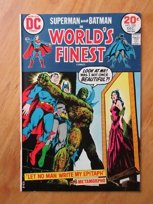 WORLD’S FINEST #220 (1973) *Super Bright & Glossy!* (VF/VF+) - Image 1 of 4