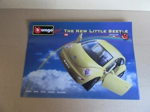 407L Burago Faltblatt Von 6 Pages The New Little Käfer - Bild 1 von 5