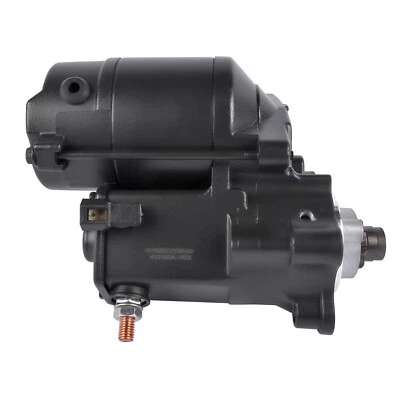 Starter Motor for Harley XLS Roadster 1000 1981-1985 XL Custom Sportster 1200cc - Image 1 of 4