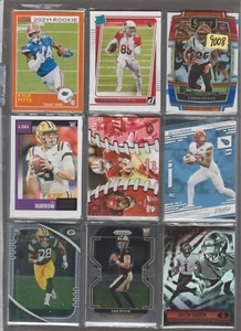 Assortment Rookie Lot RC of 27 2020s Burrow Waddle Hardman Etienne Darby 9007 - Picture 1 of 3
