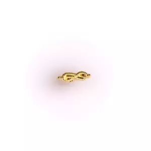 Spilla Massonica 15x5mm Massoneria azzurra - color oro - nodo d'amore - Foto 1 di 2