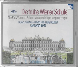 Der fruhe Wiener Schule Heinz Holliger, Thomas Furi, T. Demenga *Like New"  2CDs - Picture 1 of 2