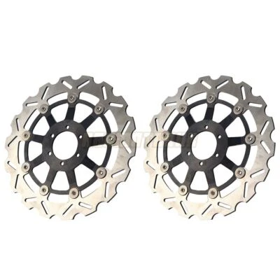 Discos de freno delanteros rotores para Ducati St2 944CC 1997-2003 ST3 992CC 2004-2008 Foto 1 de 4