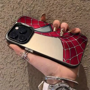 Handsome Half Face Spiderman Phone Case for Apple Iphone 16 Cover Protect Shell - Afbeelding 1 van 8