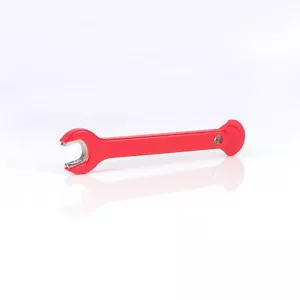 KiWAV 10mm Battery Terminal insulated Wrench red - Picture 1 of 6