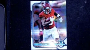 2021-22 Bowman University #99 John Metchie III Chrome Refractors - Bild 1 von 2