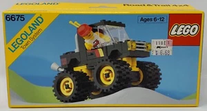 Lego #6675 Road & Trail 4x4 1988 - Picture 1 of 8