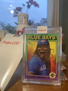 2022 Topps Project70 #825 Vladimir Guerrero Jr. Toronto Blue Jays - Picture 1 of 5