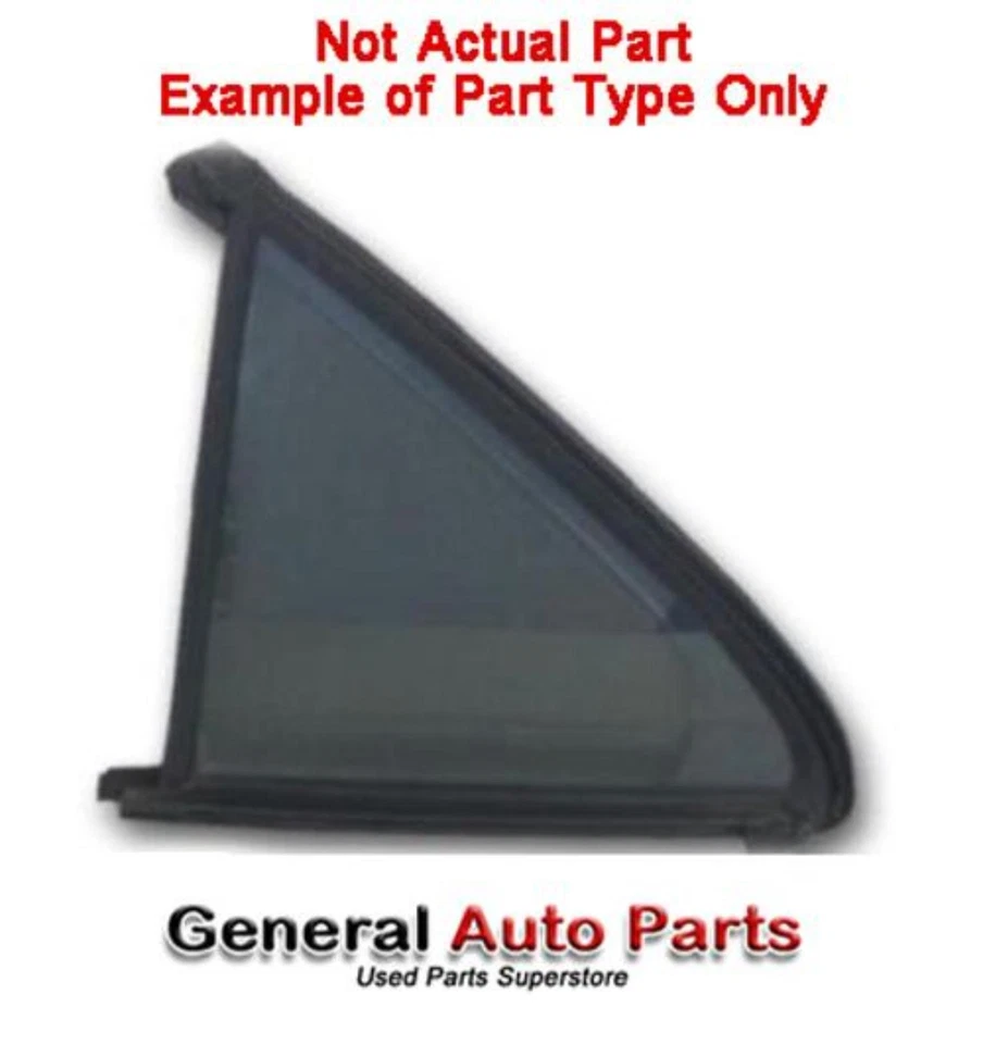 92 93 94 95 96 97 98 GRAND AM Cuarto Derecho Ventana Negro Moldura Foto 1 de 1