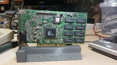 VGA ATI 3D Rage IIC / 2C PCI Graphics Card (109-38800-10), Tested & Works GREAT - Image 1 of 4