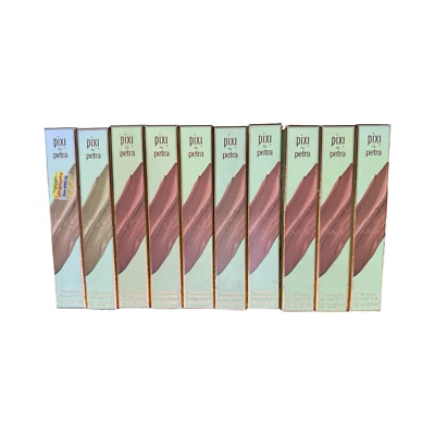 PIXI By Petra SkinTint TINTED Moisturizer Chestnut Clean Makeup BULKBUY-18 - Image 1 of 3