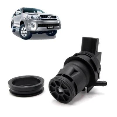 12V Windshield Washer Water Pump For Toyota Corolla Altis ZZE  2004 - 2011 Foto 1 de 4