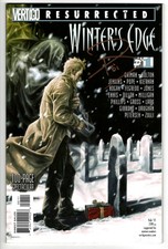 Vertigo Resurrected Winters Edge #1 NM Signed w/COA Paul Jenkins DC Comics 2011