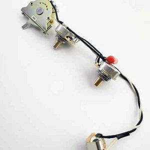 Arnés de cableado moderno de 4 vías Fender Telecaster, 0,047 naranja caída - sin placa - Imagen 1 de 7