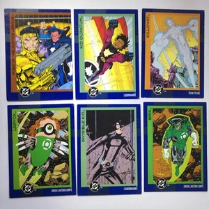 Skybox DC COMICS 1993 Lot 6 Trading Cards BRIK, LARVOX, KILLOWAT, INVISIBLE KID - Bild 1 von 12