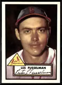 1983 Topps 1952 Reprint Les Fusselman St. Louis Cardinals #378 - Picture 1 of 2