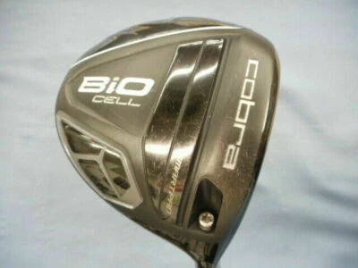 COBRA BiO CELL BLACK 2014 JP MODEL LOFT- 9-12 1W SR-FLEX DRIVER GOLF SPEEDER - Image 1 of 4