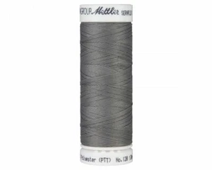 Mettler SERAFLEX elastischer Nähfaden 130 m mittel grau Fb. 0318 - Bild 1 von 1