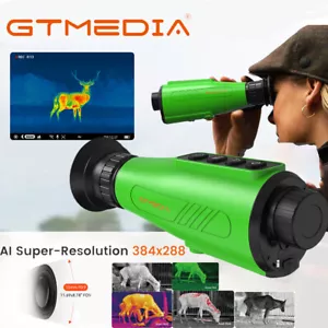 GTMEDIA AI Super Resolution 384X288 Thermal Monocular Night Vision Thermal Image - Picture 1 of 20