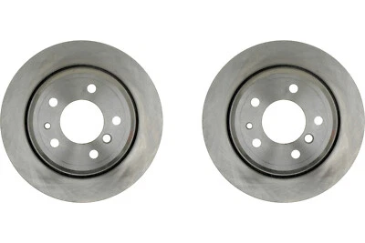 Par de rotores de freno de disco Raybestos traseros para BMW M5 1991-1993 (60394) Foto 1 de 4