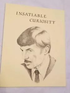 Vintage Star Trek Fanzine "Insatiable Curiosity" 1983 - Picture 1 of 2