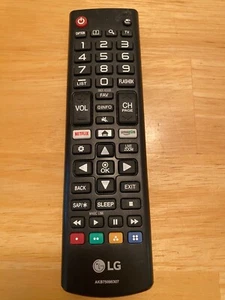 LG Remote AKB75095307 49LJ550M 49LJ5500 49LJ5550 55LJ550M - Foto 1 di 2