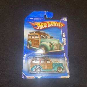 Woodie Hot Wheels 2010 HW Garage años 40 - Imagen 1 de 3