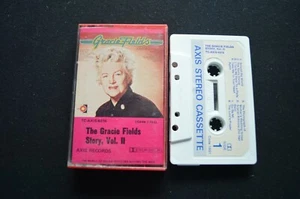 THE GRACIE FIELDS STORY VOL II RARE AUSTRALIAN CASSETTE TAPE!  - Picture 1 of 2