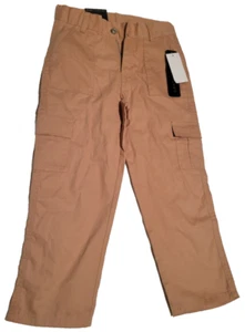 Pantalones Cónicos Carga Terciopelo Rosa Niñas Pequeñas Rosa Talla 6T Nuevos con Etiquetas - Imagen 1 de 11