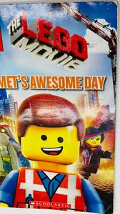 Emmet's Awesome Day (Lego: The Lego Movie) by Anna Holmes Pre-Owned *See Photos - Picture 1 of 12