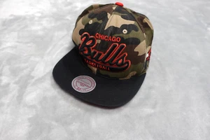 Mitchell & Ness Chicago Bulls Camo NBA Basketball Cap - Picture 1 of 8